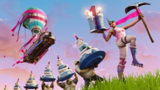 Fortnite's celebrating its one year anniversary with a huge birthday party 