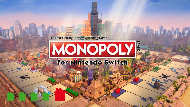 Load times on Monopoly's Switch version range between six and 13 minutes