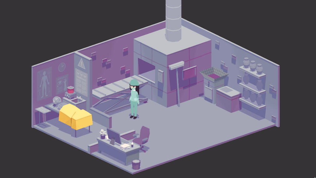 A Mortician's Tale is a game that will change the way you look at death, and it's coming to iOS 