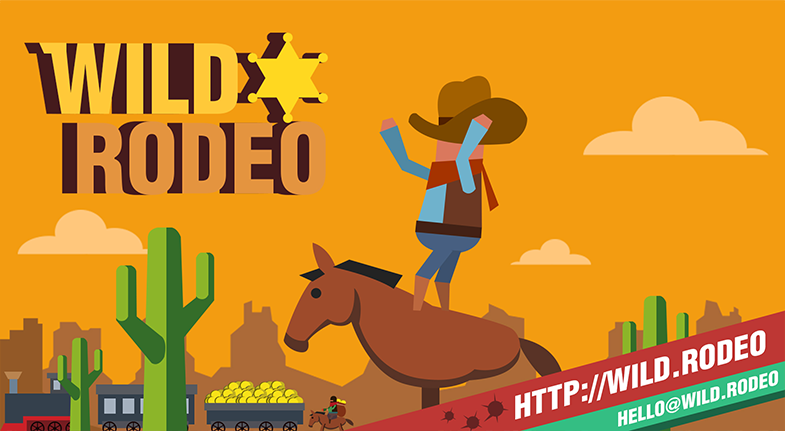 Wild Rodeo is an iOS endless balancer featuring characters from Crossy Road