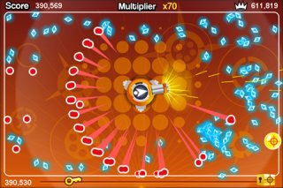 Tilt to Live for iPhone updated with new weapon and game type