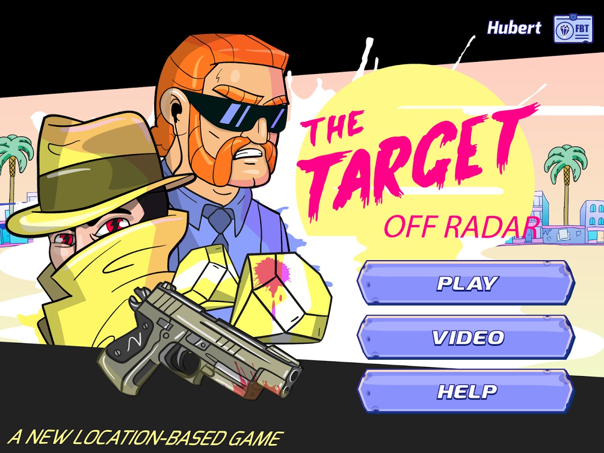 The Target!, a location-based game of cops and robbers, now caters to smaller groups of players