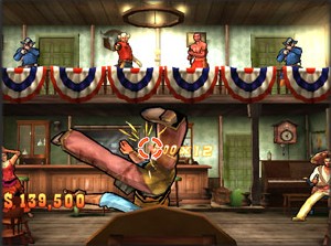 iPhone getting WiiWare shooter Wild West Guns