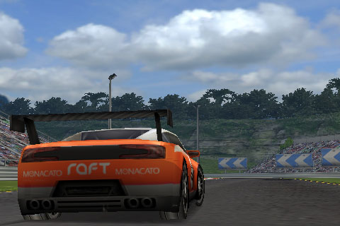 Real Racing update drives new cars out onto the iPhone track