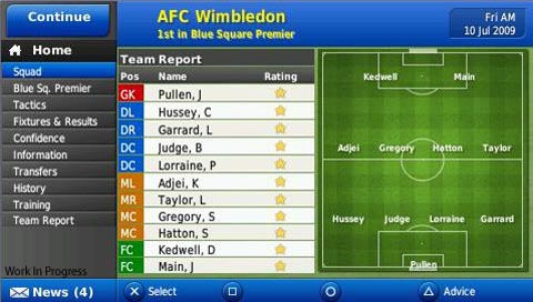 Football Manager Handheld 2010 icon