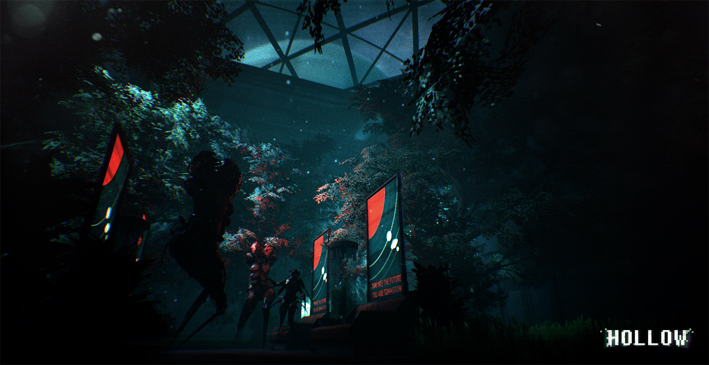 Creepy aliens and fast shootouts abound in the first footage of Hollow on Nintendo Switch