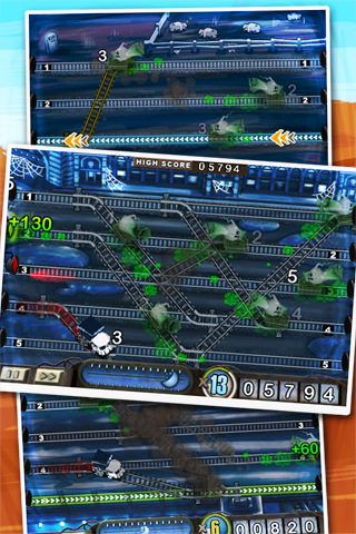 Free iOS game: Train Conductor