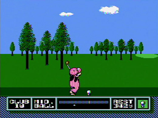 NES Open Tournament Golf Review