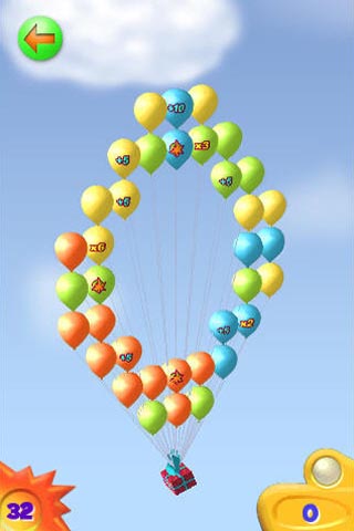 Balloon-popping social puzzler PUFF floats onto App Store