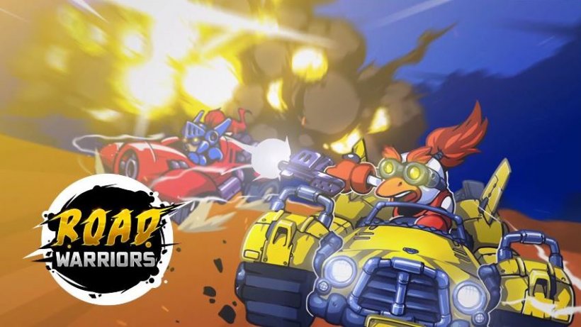 The fast-paced combat racer Road Warriors arrives on iOS and Android on August 3rd