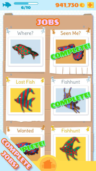 Free-to-play Fishton lets you catch, create, and breed bizarre fish species