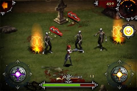 Garters & Ghouls update adds iPhone 3GS compass function