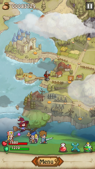 Hero Emblems's tile-matching battles and cutesy characters should appeal to JRPG fans