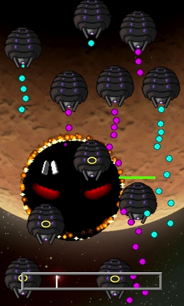 Anti-shmup Dark Stars will force you to get up close to your enemies without a weapon