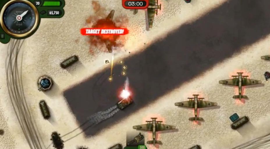 Time to tank it as iBomber series returns to iOS in iBomber Attack