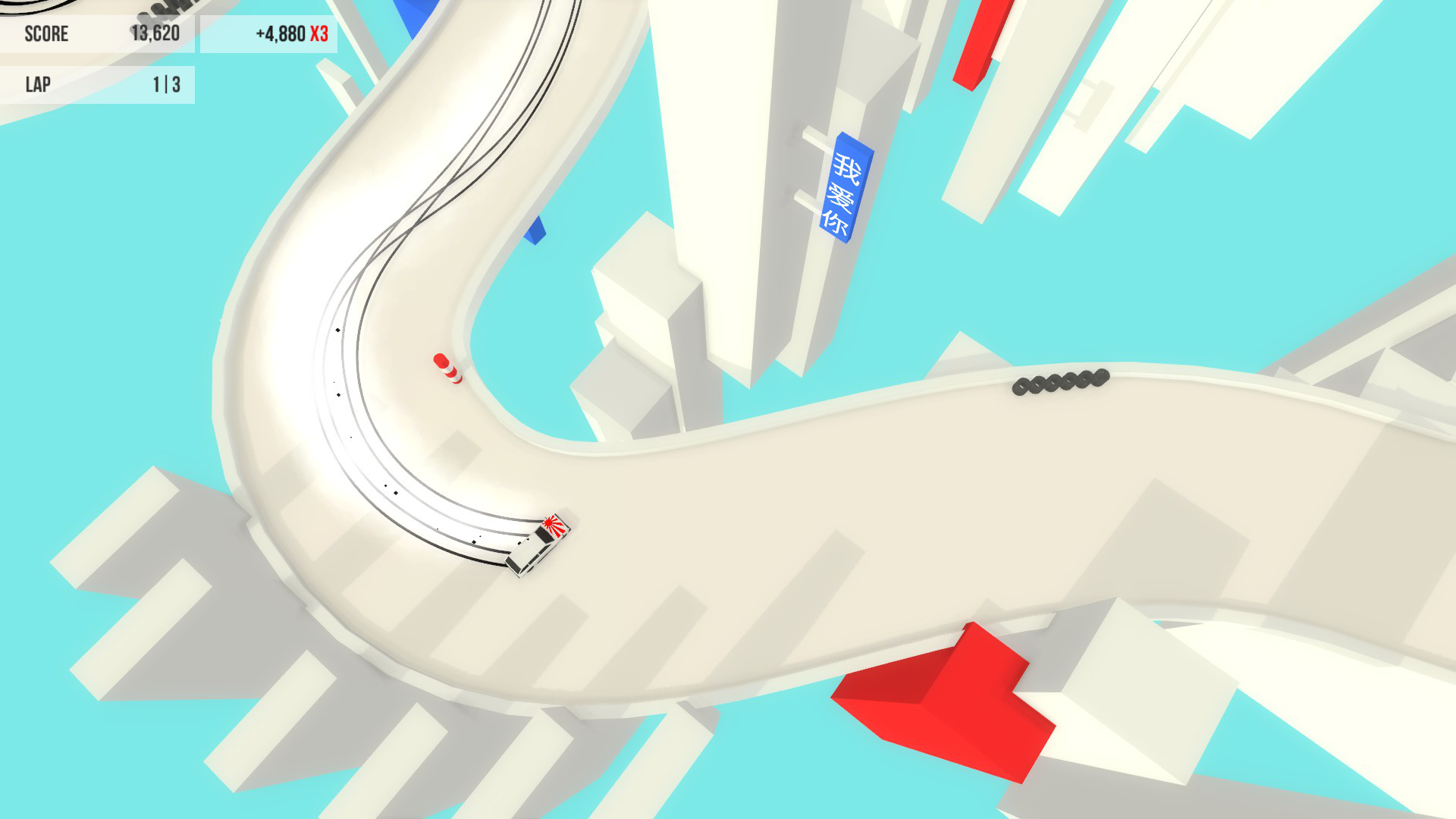 App Army Assemble: Absolute Drift - A promising arcade game let down heavily by shaky controls