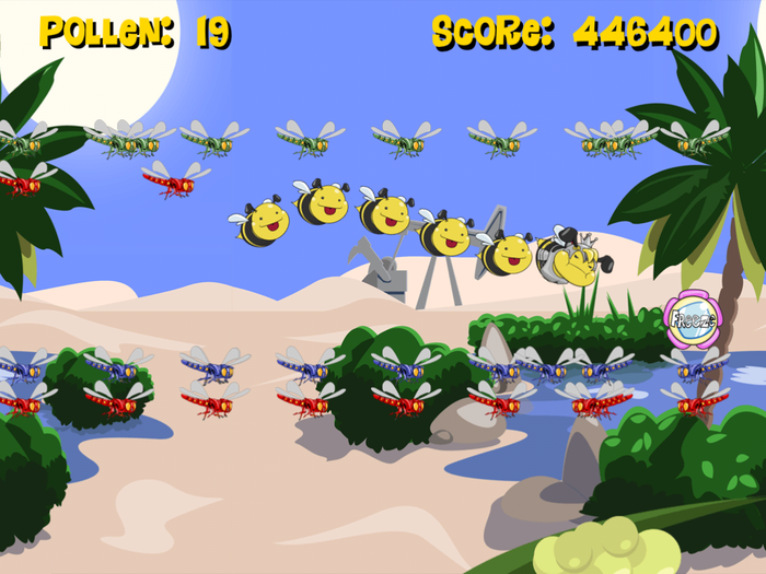 Sticky Bees sequel hopes to rake in the honey on Kickstarter for an iOS and Android launch