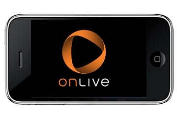 OnLive demonstrates PC game on-demand client for iPhone