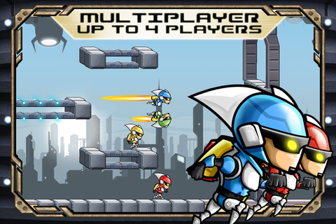 Free iPhone Games: Gravity Guy, Saving Private Spider, Battle Fury Pro