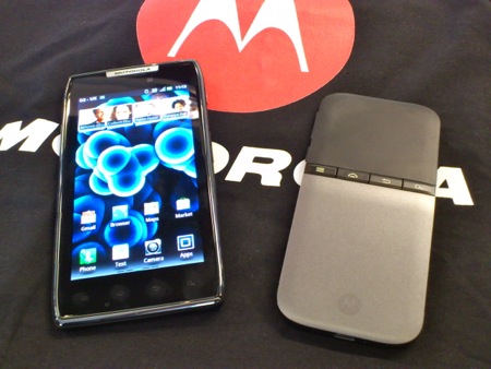 Hands-on with the Motorola RAZR