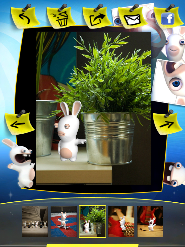 Rabbids Go Phone Again icon