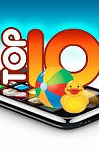 Top 10 best iPhone games for kids to play (2010)