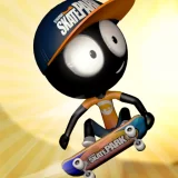Stickman Skate Battle icon