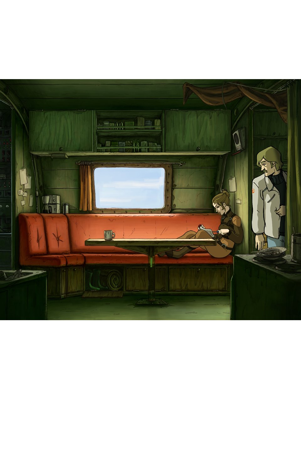 Eco-thriller A New Beginning coming to DS in 2009