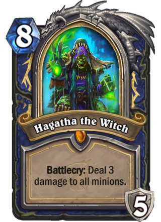 Hearthstone developer Blizzard has revealed the first cards from the upcoming The Witchwood expansion