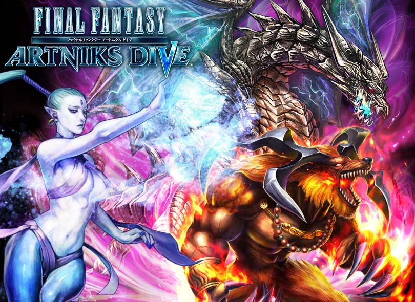 Final Fantasy Artniks Dive icon