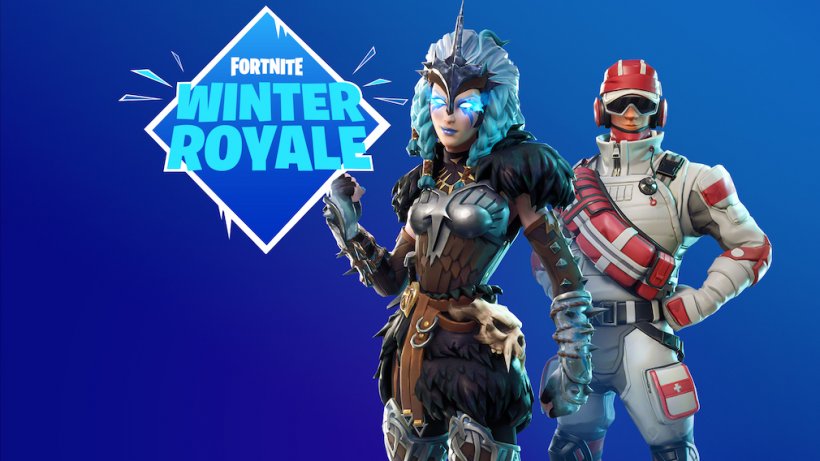 Walk away from Fortnite's Winter Royale with up to $1,000,000