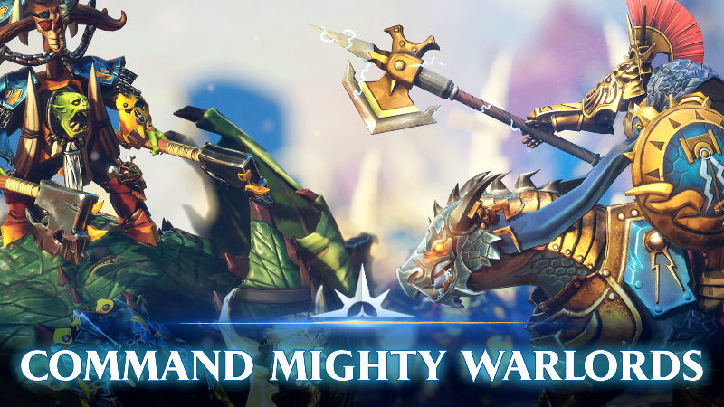 The deck-building PvP battler Warhammer Age of Sigmar: Realm War heads to mobile later this year