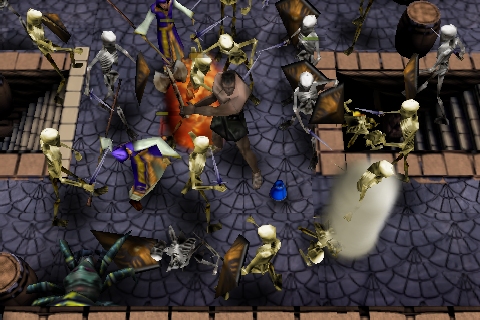 Gauntlet-style dungeon crawler The Relic being dug up on iPhone