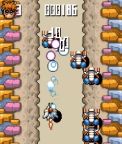 Twin Legend shooting onto mobile