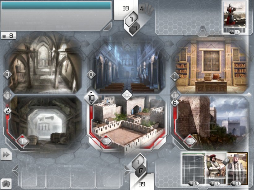 Ubisoft Montreal slashes price of new iPad card game Assassin's Creed Recollection from £1.99/$2.99 to 69p / 99c