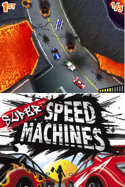 Super Speed Machines approaching fast on DS