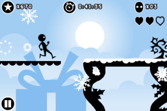 Into The Twilight gets 30 more levels and an extra layer of snow