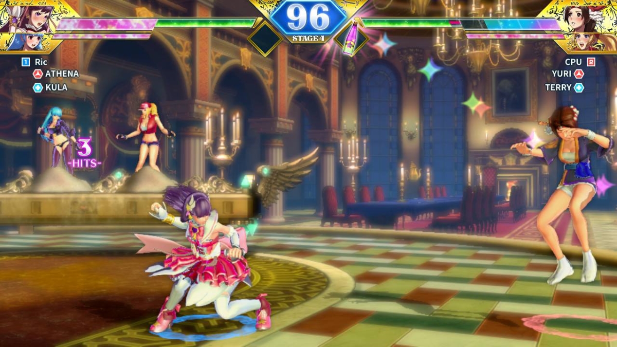 SNK Heroines: Tag Team Frenzy icon