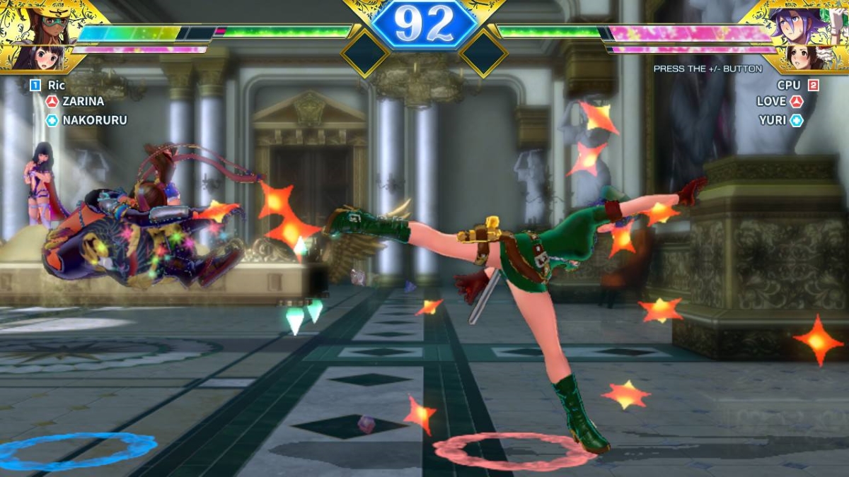 SNK Heroines: Tag Team Frenzy Switch review - "It's lewd and crude, but is it any good?"