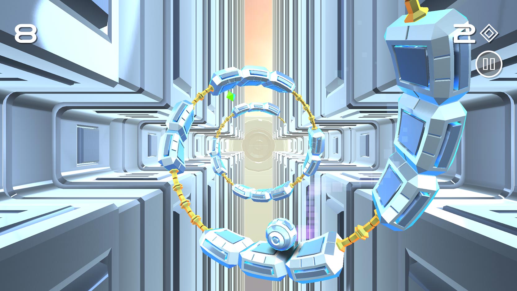 [Update] Jump to the beat in gorgeous runner Spiraloid, out now on iOS