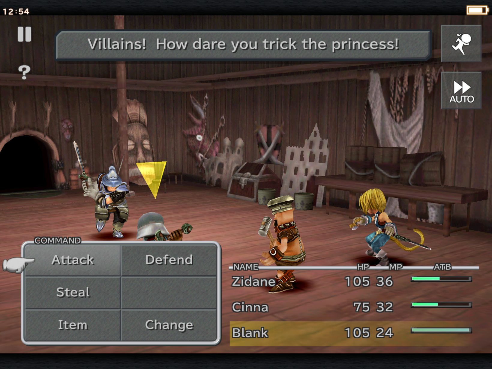 Final Fantasy IX - A mobile port of a classic JRPG that actually works