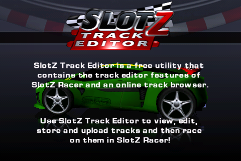 SlotZ Racer to get free track editor on iPhone