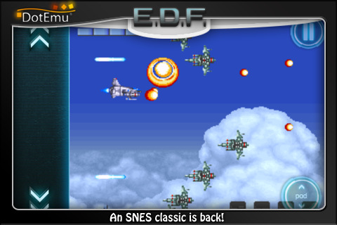 SNES shooter Earth Defense Force comes to iPhone 