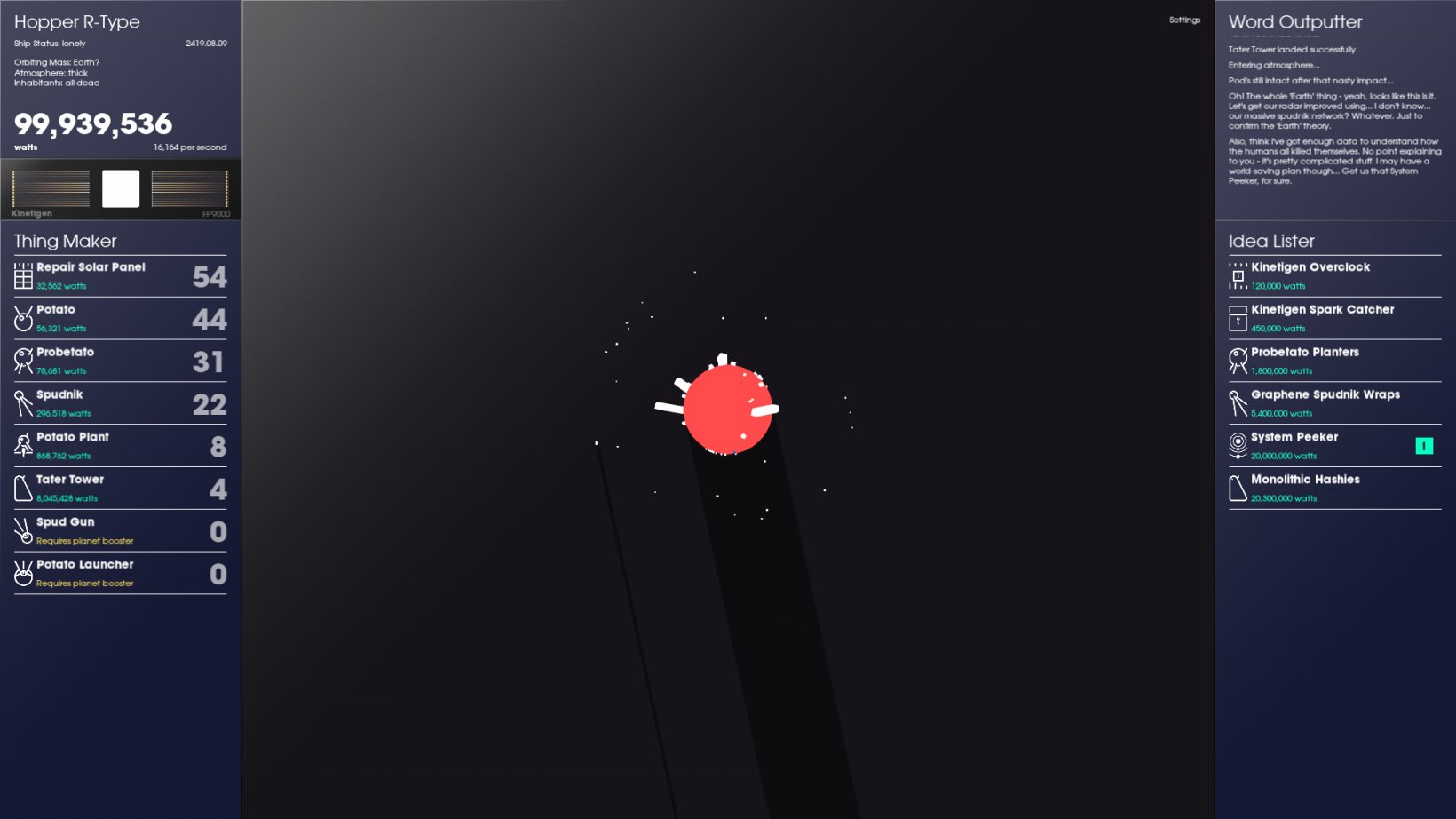 [Update] Devolver's SpacePlan is a wacky hybrid of space adventure and clicker, coming to iOS and Android next week