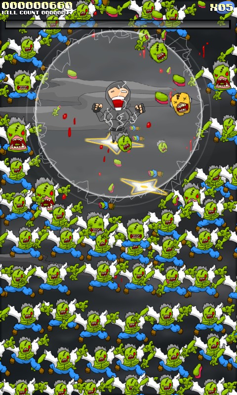 Super Ninja Skydiving Plus Zombies Review
