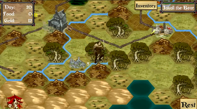 Take to the old school hexagonal battlefield with Road of Kings for iOS and Android