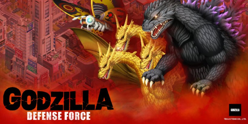 Godzilla Defense Force releases worldwide for iOS and Android