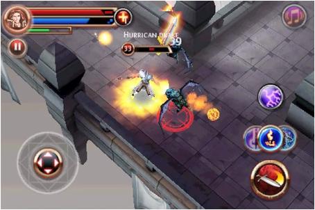 iPhone RPG Dungeon Hunter hack 'n' slashes onto the App Store