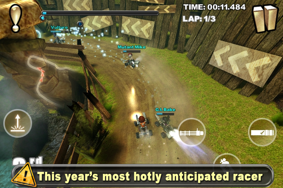 Free iPhone and iPad games: Cracking Sands, Endless Road