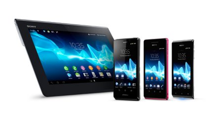 [Update] Sony Xperia T and J will be out in the UK on Wednesday